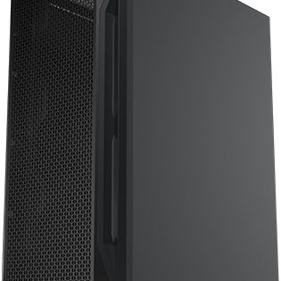 Xigmatek Gaming X Midi Tower Κουτί Υπολογιστή με Πλαϊνό Παράθυρο και RGB Φωτισμό Μαύρο