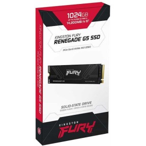 Kingston FURY Renegade G5 SSD 2TB M.2 NVMe PCI Express 5.0