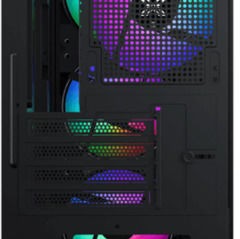 Xigmatek NYX Air II Mini Tower Κουτί Υπολογιστή με Πλαϊνό Παράθυρο Μαύρο