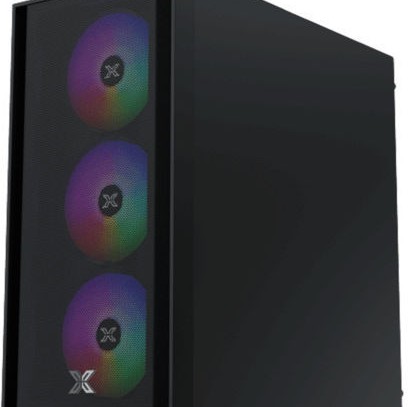 Xigmatek NYX Air II Mini Tower Κουτί Υπολογιστή με Πλαϊνό Παράθυρο Μαύρο