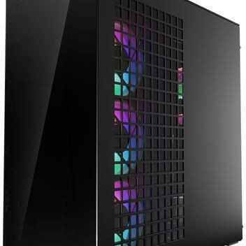 Arctic Xtender Midi Tower Κουτί Υπολογιστή με Πλαϊνό Παράθυρο Μαύρο