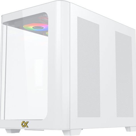 Xigmatek Pano Arctic Gaming Midi Tower Κουτί Υπολογιστή με Πλαϊνό Παράθυρο και ARGB Φωτισμό Λευκό