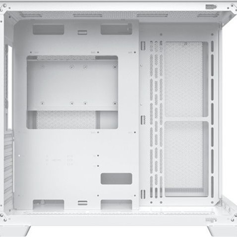 Xigmatek Pano Arctic Gaming Midi Tower Κουτί Υπολογιστή με Πλαϊνό Παράθυρο και ARGB Φωτισμό Λευκό
