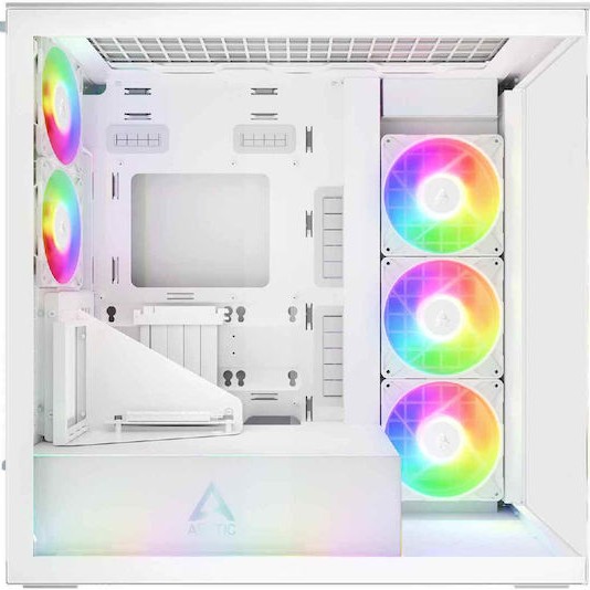 Arctic Xtender VG Midi Tower Κουτί Υπολογιστή Λευκό