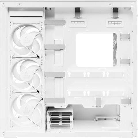 Arctic Xtender VG Midi Tower Κουτί Υπολογιστή Λευκό