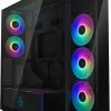 Arctic Xtender VG Mirror Midi Tower Κουτί Υπολογιστή με Πλαϊνό Παράθυρο Μαύρο