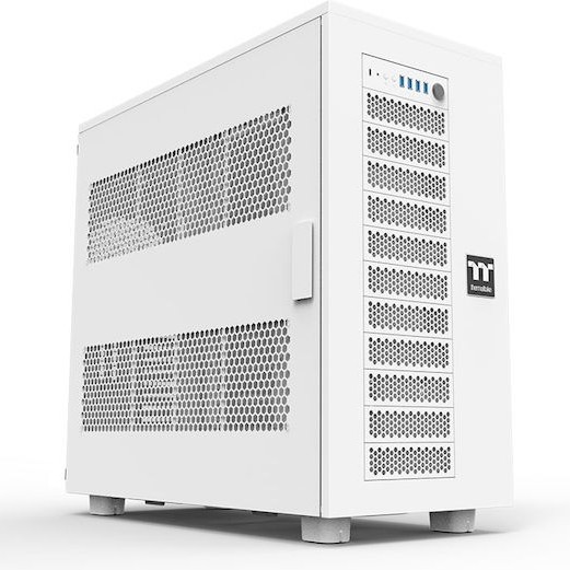 Thermaltake AX700 Full Tower Κουτί Υπολογιστή Snow