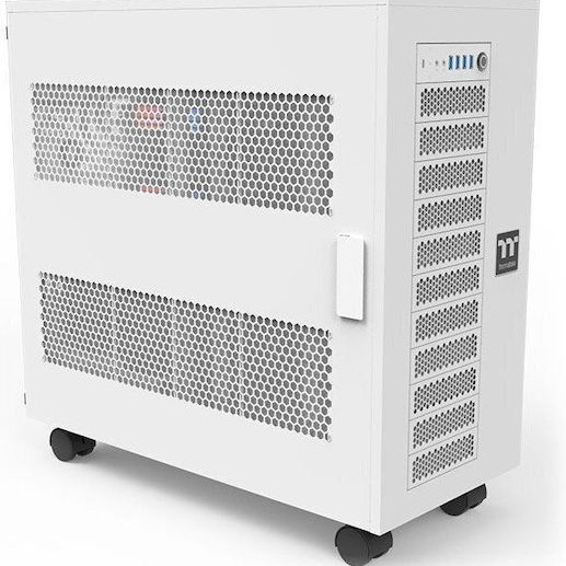 Thermaltake AX700 Full Tower Κουτί Υπολογιστή Snow