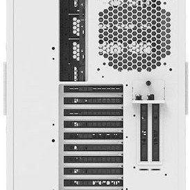Thermaltake AX700 Full Tower Κουτί Υπολογιστή Snow