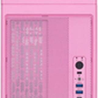 Thermaltake CA-11A-00SANN-00 Midi Tower Κουτί Υπολογιστή Ροζ