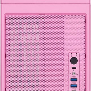 Thermaltake CA-11A-00SANN-00 Midi Tower Κουτί Υπολογιστή Ροζ