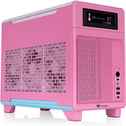 Thermaltake CA-11A-00SANN-00 Midi Tower Κουτί Υπολογιστή Ροζ