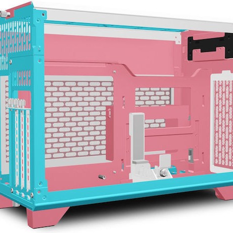 Thermaltake CA-11A-00SANN-00 Midi Tower Κουτί Υπολογιστή Ροζ