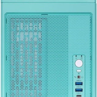 Thermaltake TR100 Mini Tower Κουτί Υπολογιστή Mint Strawberry