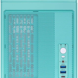 Thermaltake TR100 Mini Tower Κουτί Υπολογιστή Mint Strawberry