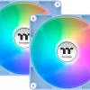 Thermaltake CT120 Case Fan με ARGB Φωτισμό και Σύνδεση 4-Pin PWM 2τμχ Hydrangea Blue