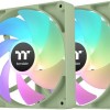Thermaltake CT140 Case Fan με ARGB Φωτισμό και Σύνδεση 4-Pin PWM 2τμχ Matcha Green