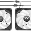 Thermaltake CT120 Reverse Case Fan με ARGB Φωτισμό και Σύνδεση 3-Pin / 4-Pin PWM 2τμχ