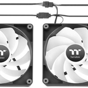 Thermaltake CT120 Reverse Case Fan με ARGB Φωτισμό και Σύνδεση 3-Pin / 4-Pin PWM 2τμχ