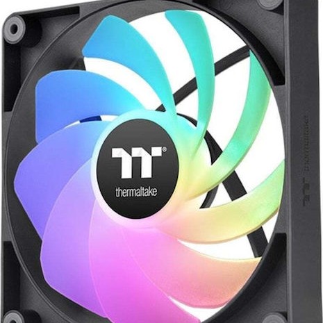 Thermaltake CT120 Reverse Case Fan με ARGB Φωτισμό και Σύνδεση 3-Pin / 4-Pin PWM 2τμχ