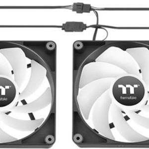 Thermaltake CT140 Reverse Case Fan με ARGB Φωτισμό και Σύνδεση 3-Pin / 4-Pin PWM 2τμχ