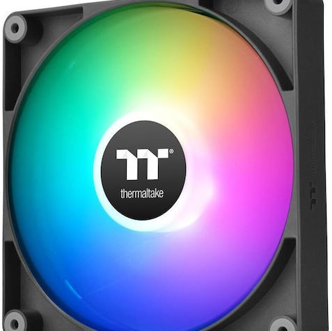 Thermaltake CT140 Reverse Case Fan με ARGB Φωτισμό και Σύνδεση 3-Pin / 4-Pin PWM 2τμχ