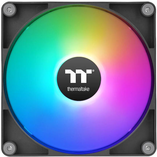 Thermaltake CT140 Reverse Case Fan με ARGB Φωτισμό και Σύνδεση 3-Pin / 4-Pin PWM 2τμχ
