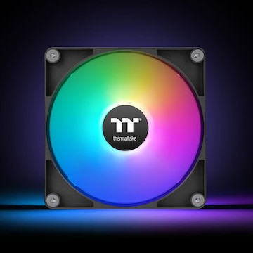 Thermaltake CT140 Reverse Case Fan με ARGB Φωτισμό και Σύνδεση 3-Pin / 4-Pin PWM 2τμχ