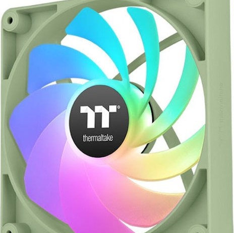 Thermaltake CT120 Case Fan με ARGB Φωτισμό 2τμχ Matcha Green