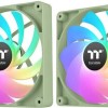 Thermaltake CT120 Case Fan με ARGB Φωτισμό 2τμχ Matcha Green