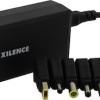 Xilence Universal Φορτιστής Laptop 75W με Αποσπώμενο Καλώδιο Τροφοδοσίας και με σετ βυσμάτων
