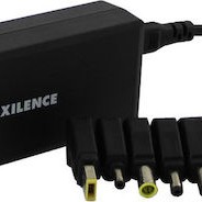 Xilence Universal Φορτιστής Laptop 75W με Αποσπώμενο Καλώδιο Τροφοδοσίας και με σετ βυσμάτων