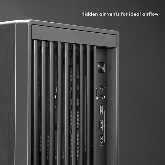 Chieftec BS-20B-OP Midi Tower Κουτί Υπολογιστή Μαύρο