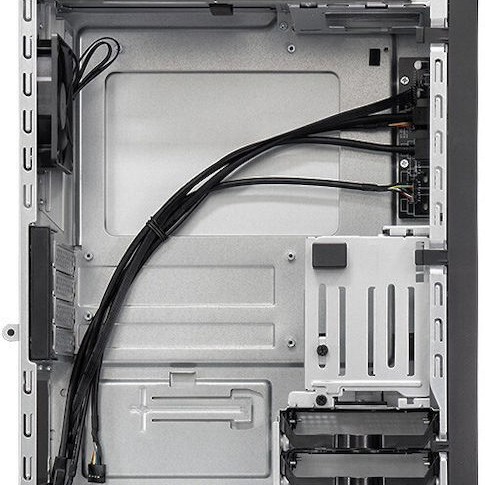 Chieftec BS-20B-OP Midi Tower Κουτί Υπολογιστή Μαύρο