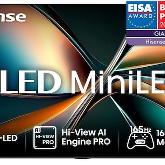 Hisense Smart Τηλεόραση 100