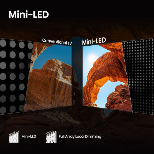 Hisense Smart Τηλεόραση 75