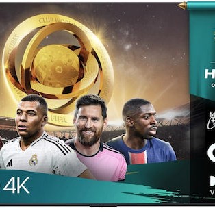 Hisense Smart Τηλεόραση 100