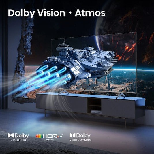 Hisense Smart Τηλεόραση 100