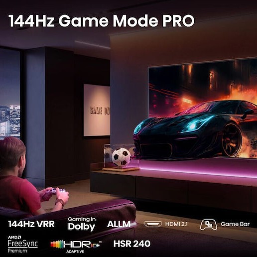 Hisense Smart Τηλεόραση 100