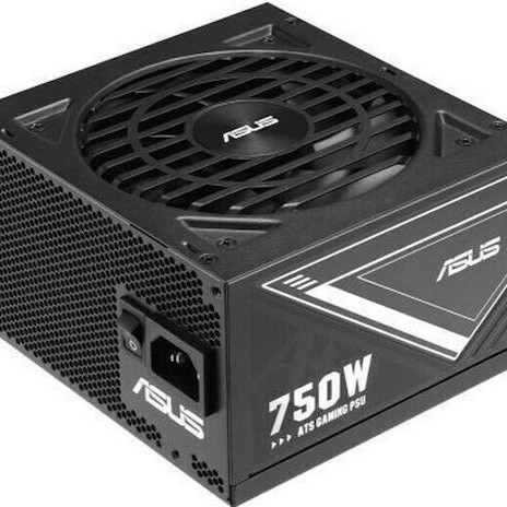 Asus 750W Μαύρο Τροφοδοτικό Υπολογιστή Full Modular 80 Plus Gold (90YE04A1-B0NC00)