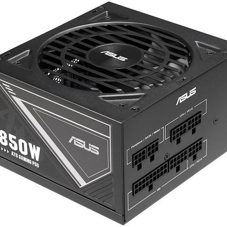 Asus 850W Μαύρο Τροφοδοτικό Υπολογιστή Full Modular 80 Plus Gold (90YE04A0-B0NC00)