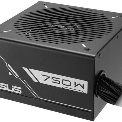 Asus Prime 750W Μαύρο Τροφοδοτικό Υπολογιστή Full Wired 80 Plus Bronze
