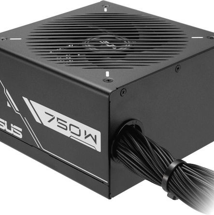 Asus Prime 750W Μαύρο Τροφοδοτικό Υπολογιστή Full Wired 80 Plus Bronze