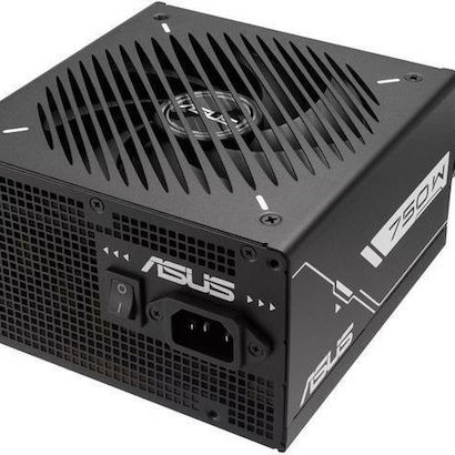 Asus Prime 750W Μαύρο Τροφοδοτικό Υπολογιστή Full Wired 80 Plus Bronze