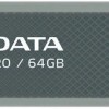 Adata Ue720 64GB USB 3.2 Stick Γκρι