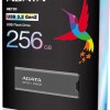 Adata Ue720 256GB USB 3.2 Stick Γκρι