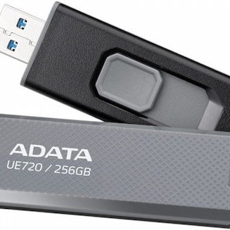Adata Ue720 256GB USB 3.2 Stick Γκρι