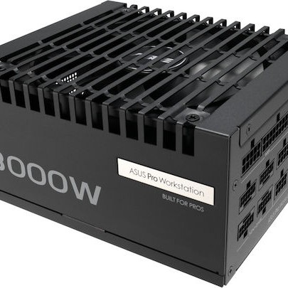 Asus Pro WS 3000W Μαύρο Τροφοδοτικό Υπολογιστή Full Modular 80 Plus Platinum