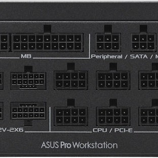 Asus Pro WS 3000W Μαύρο Τροφοδοτικό Υπολογιστή Full Modular 80 Plus Platinum