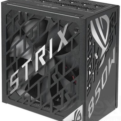 Asus Rog Strix Platinum 850W Μαύρο Τροφοδοτικό Υπολογιστή Full Modular 80 Plus Platinum